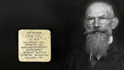 Der Zentrumspolitiker Carl Diez wurde von den Nazis verfolgt